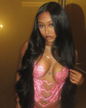 13X6 HD Santorini Straight Frontal Wig