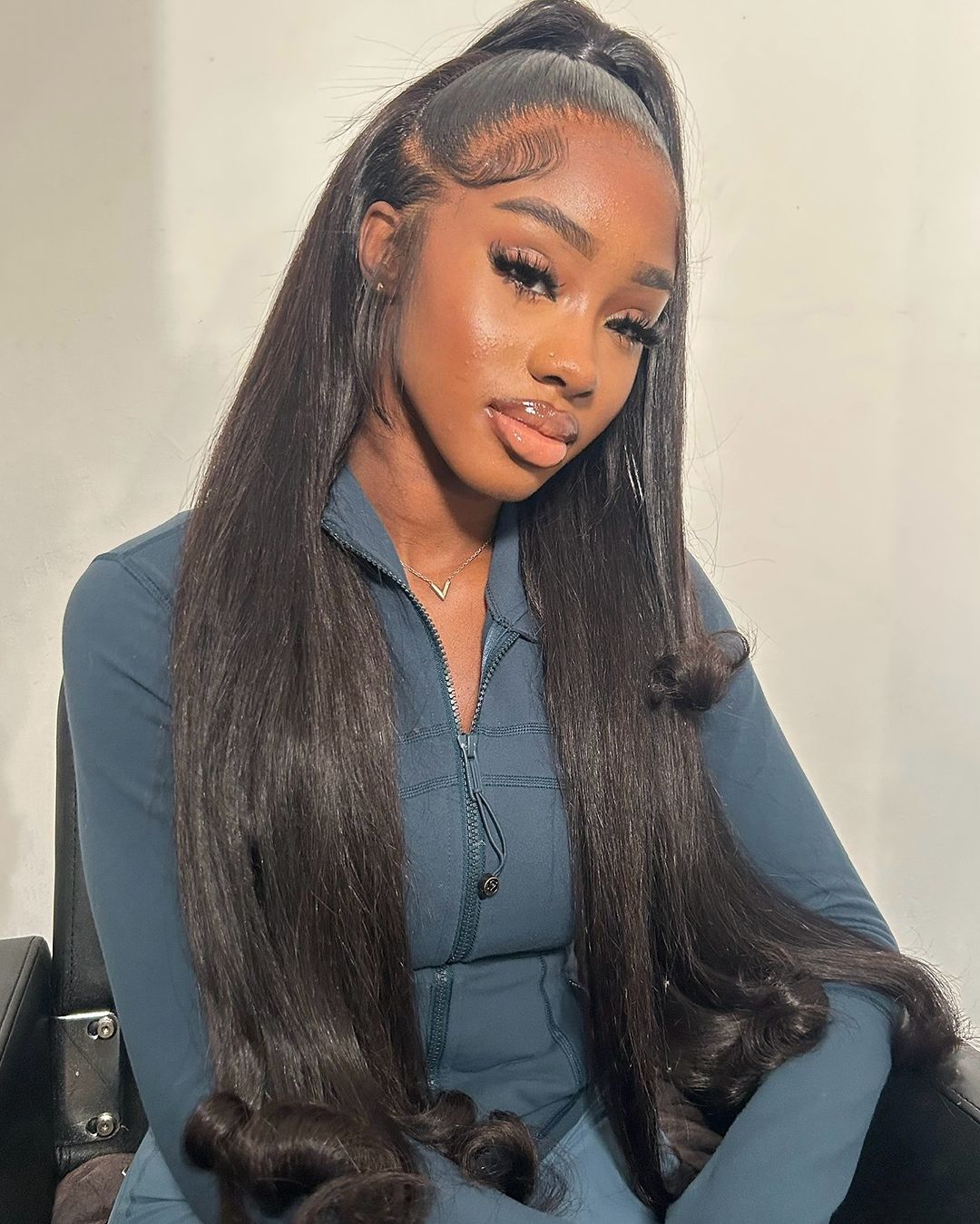 13X6 HD Santorini Straight Wig 20” ~ Small Cap (On Hand)