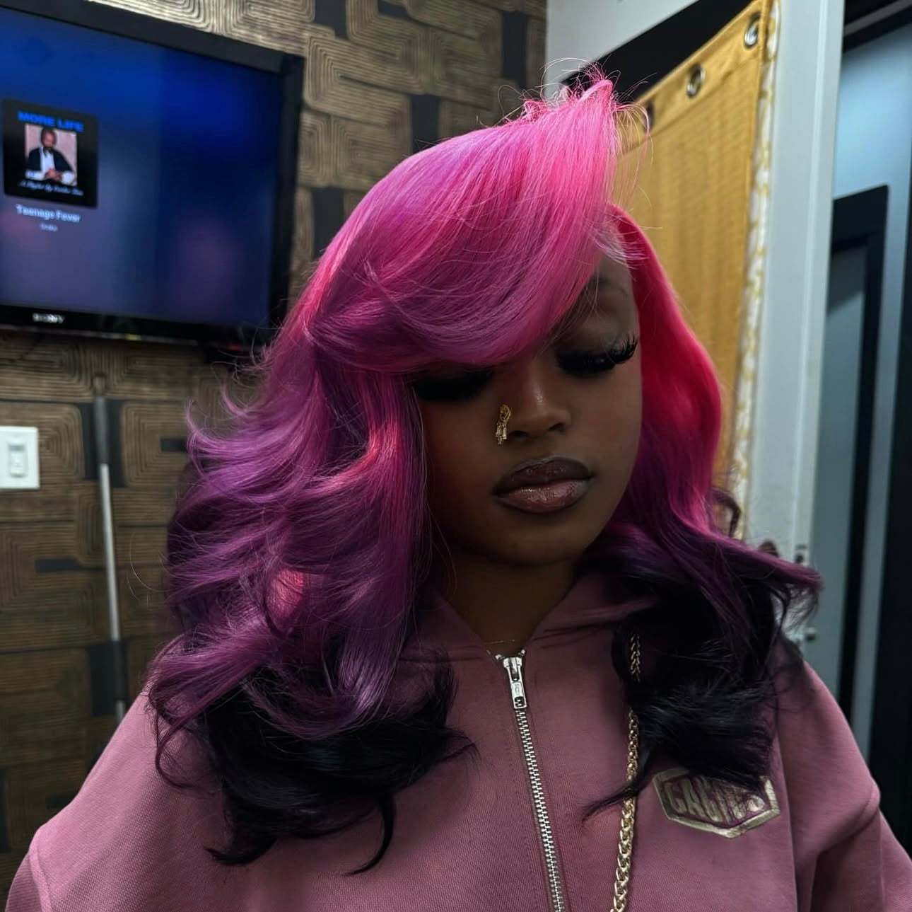 13X6 Blonde Body Wave Frontal Wig 16” (Same Day)