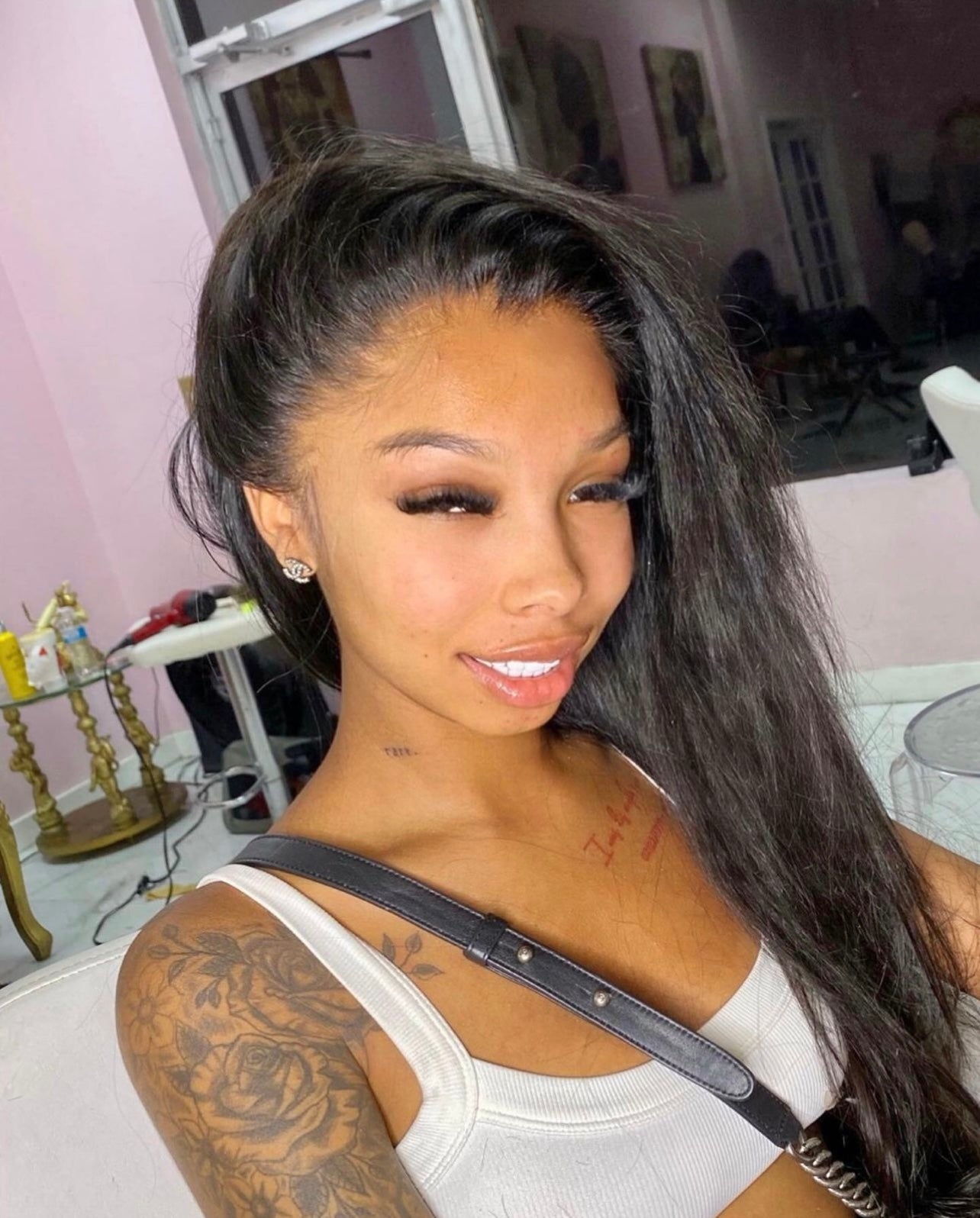Straight Full Lace Wig (Same Day)