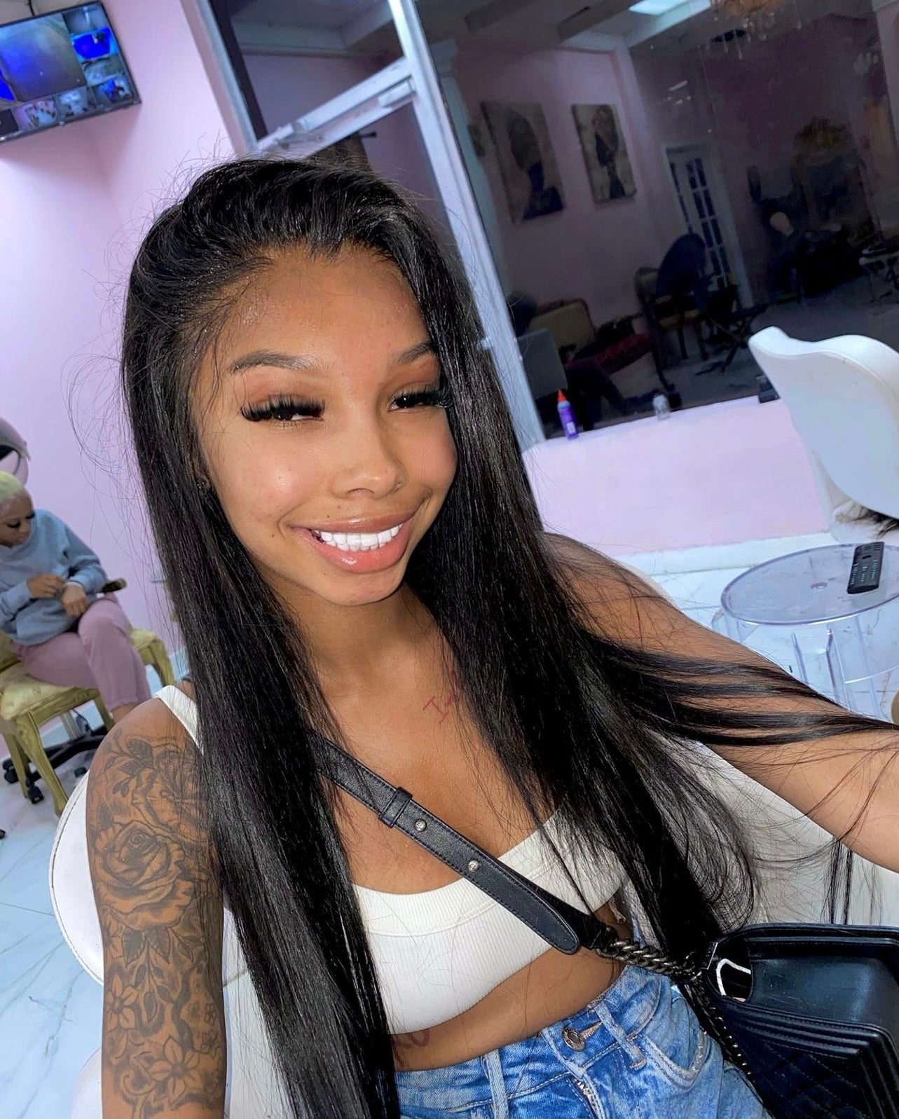 Straight Full Lace Wig (Same Day)