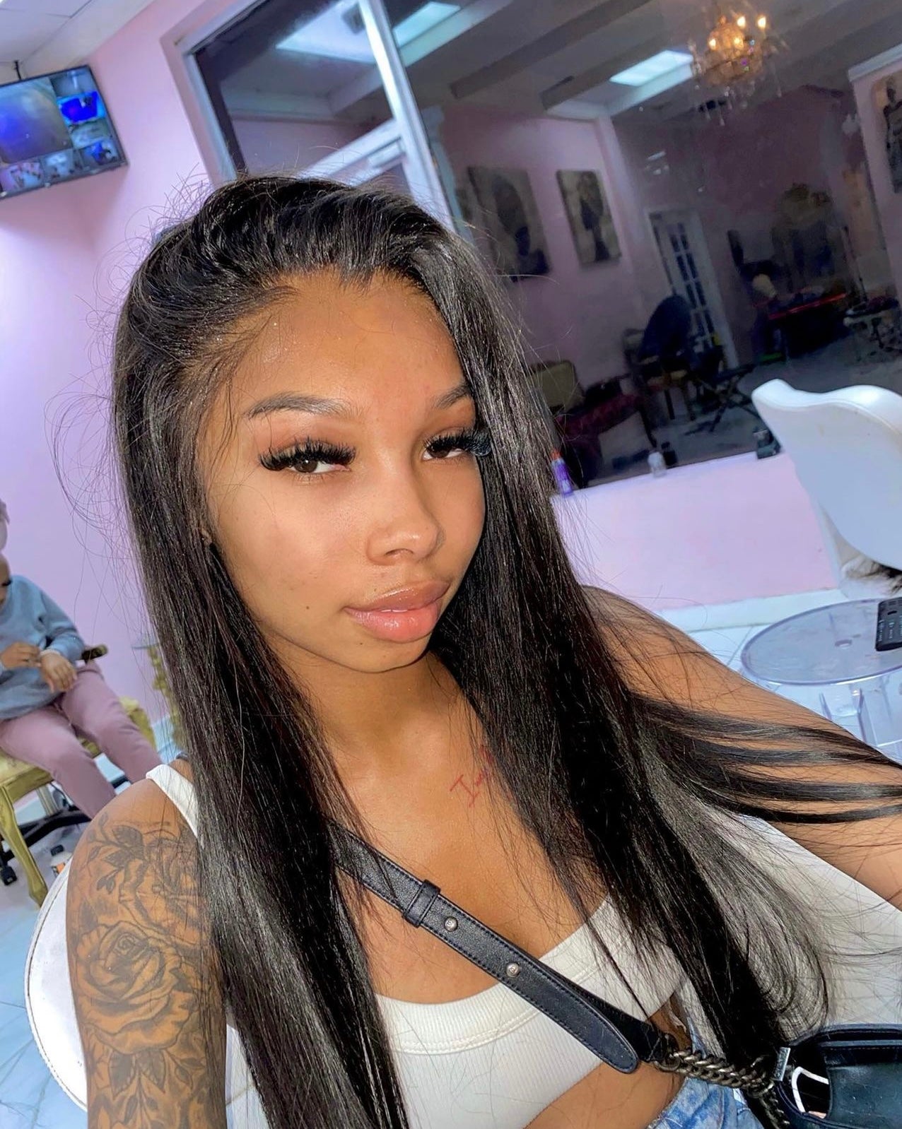 Straight Full Lace Wig (Same Day)