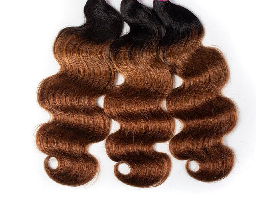 Ombré Bali Wave Bundles 24/26/26 (1B/30) ~ HAIR ON HAND