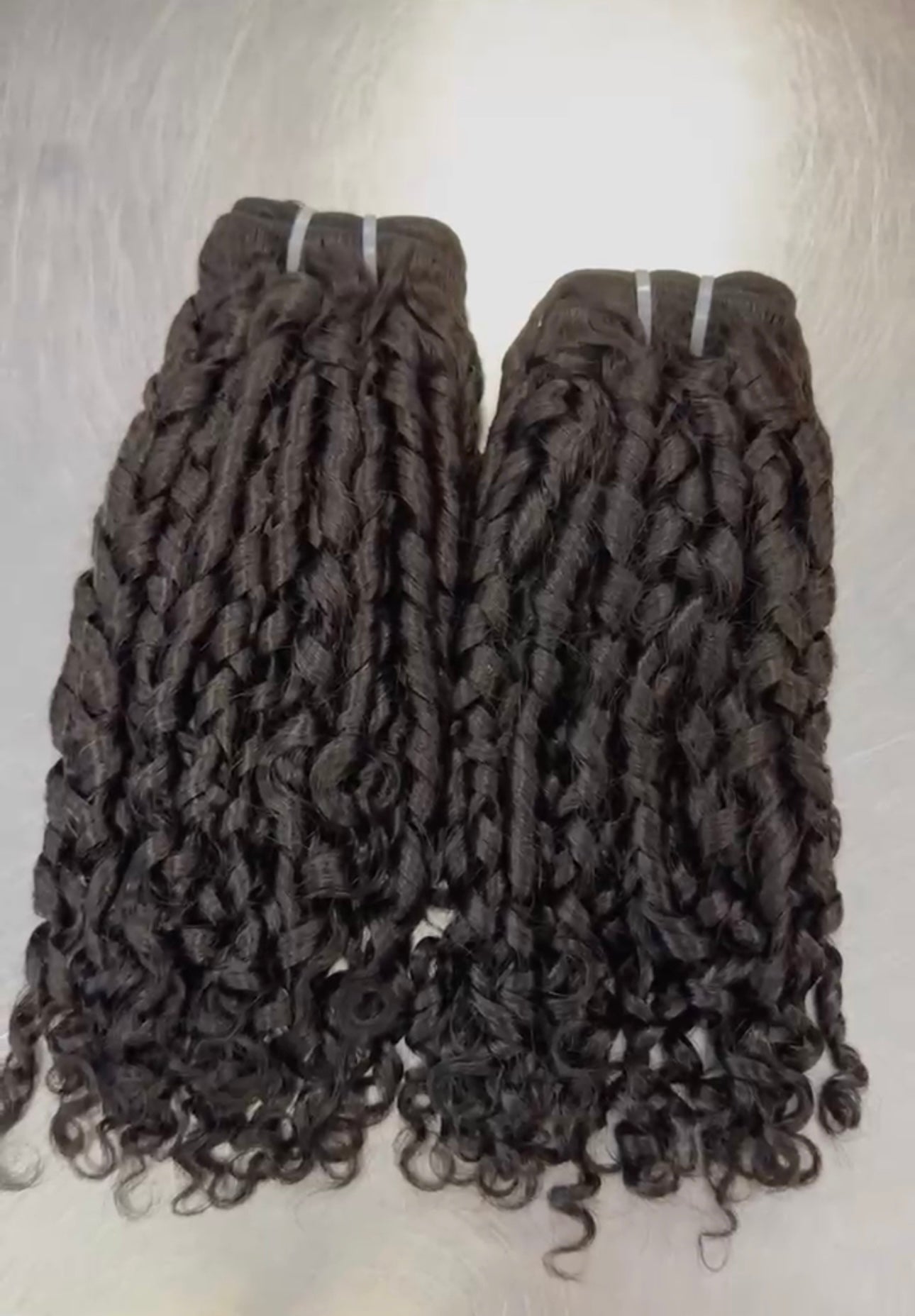 (1) Virgin Curaçao Curl Bundle