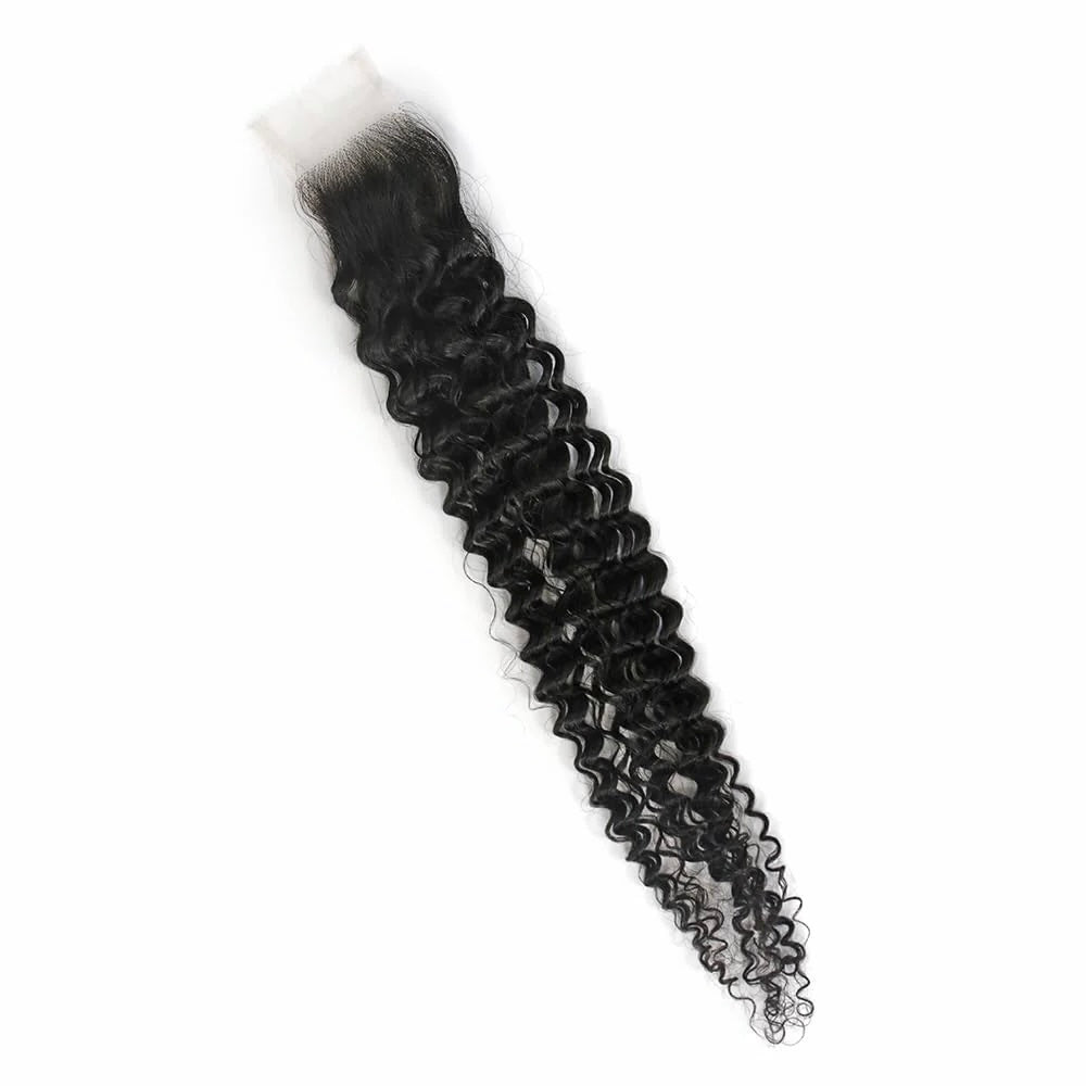 2X6 HD Virgin Tahiti Curl Closure 20”