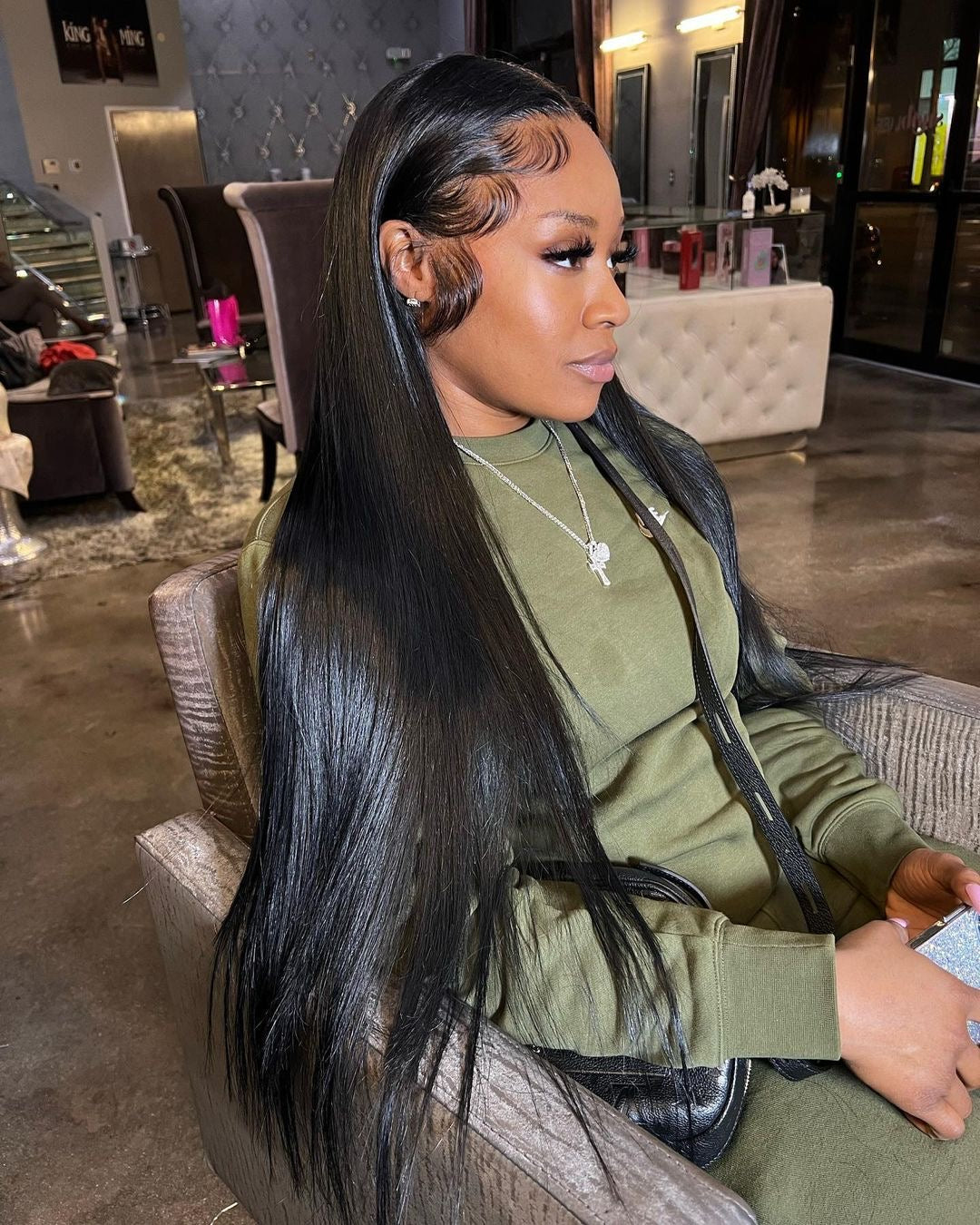 13X6 HD Santorini Straight Wig (On Hand)