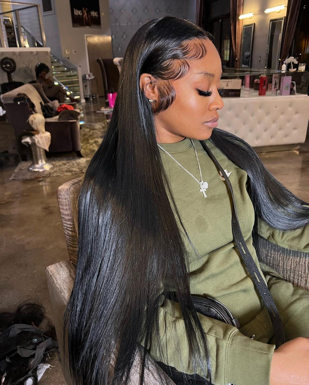13X6 HD Santorini Straight Wig (On Hand)