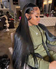 13X6 HD Santorini Straight Wig (On Hand)