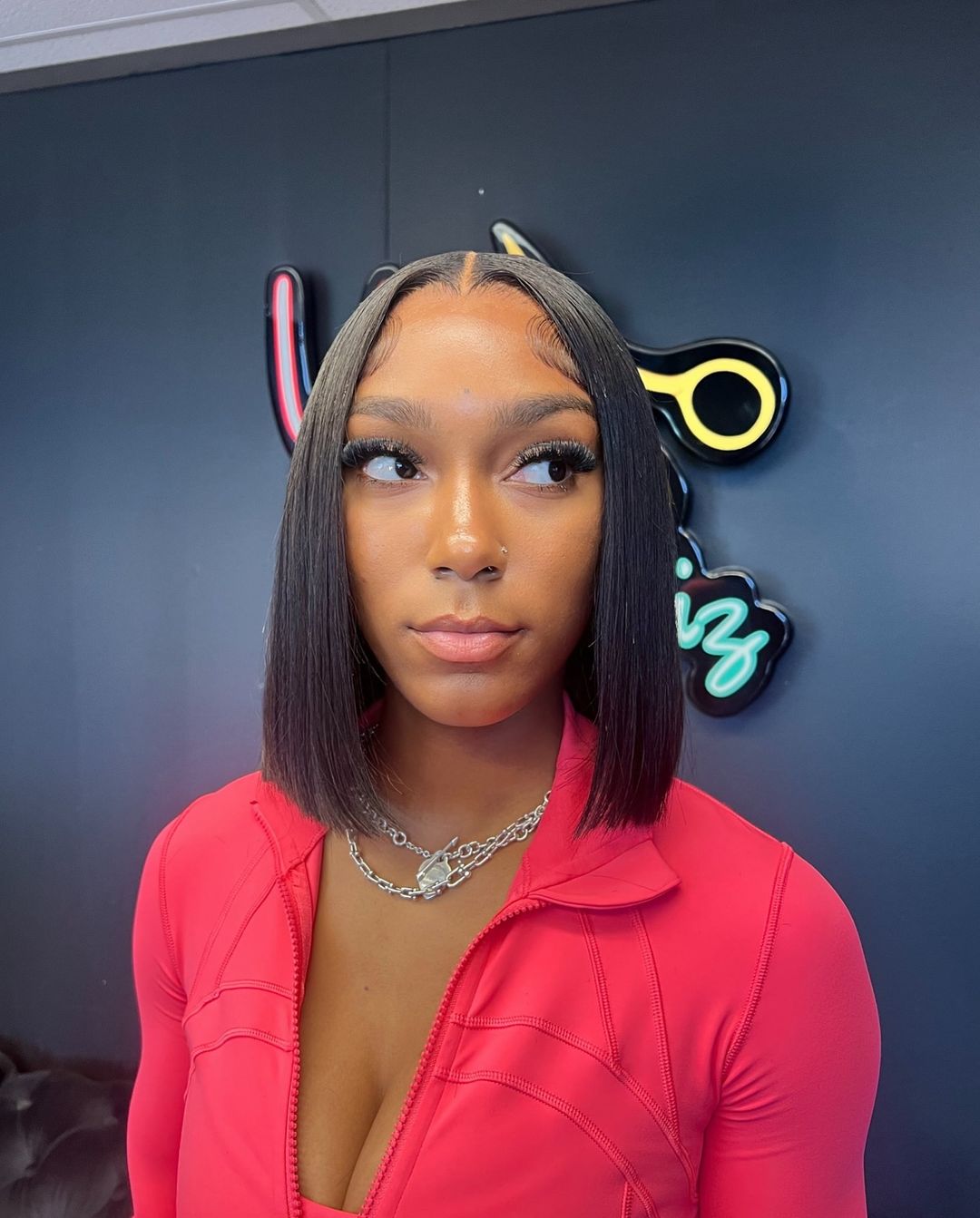5X5 HD Raw Straight Closure Wig 16”~ Small Cap (Same Day)