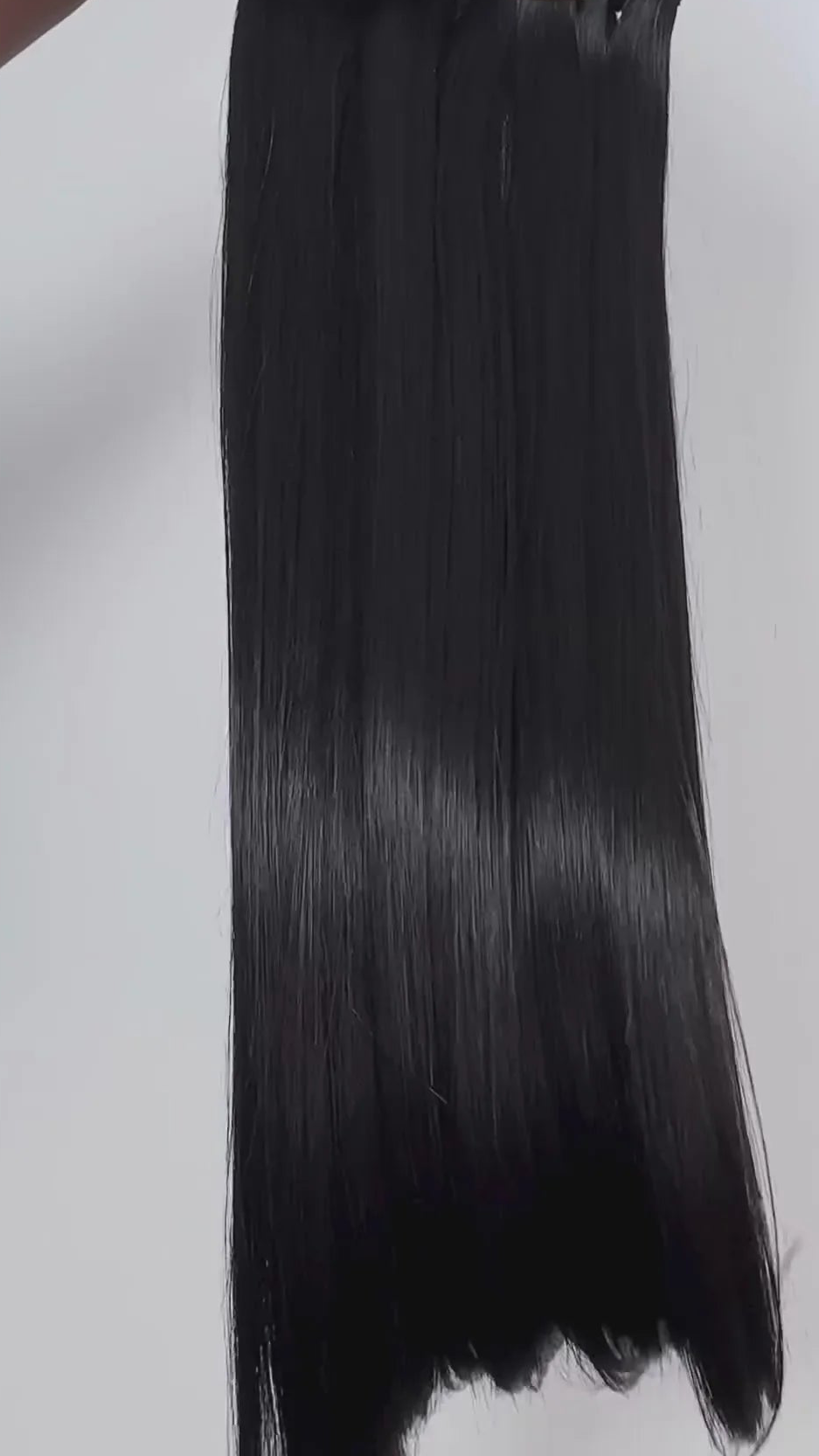 (1) Raw DD Straight Blunt Cut Bundle