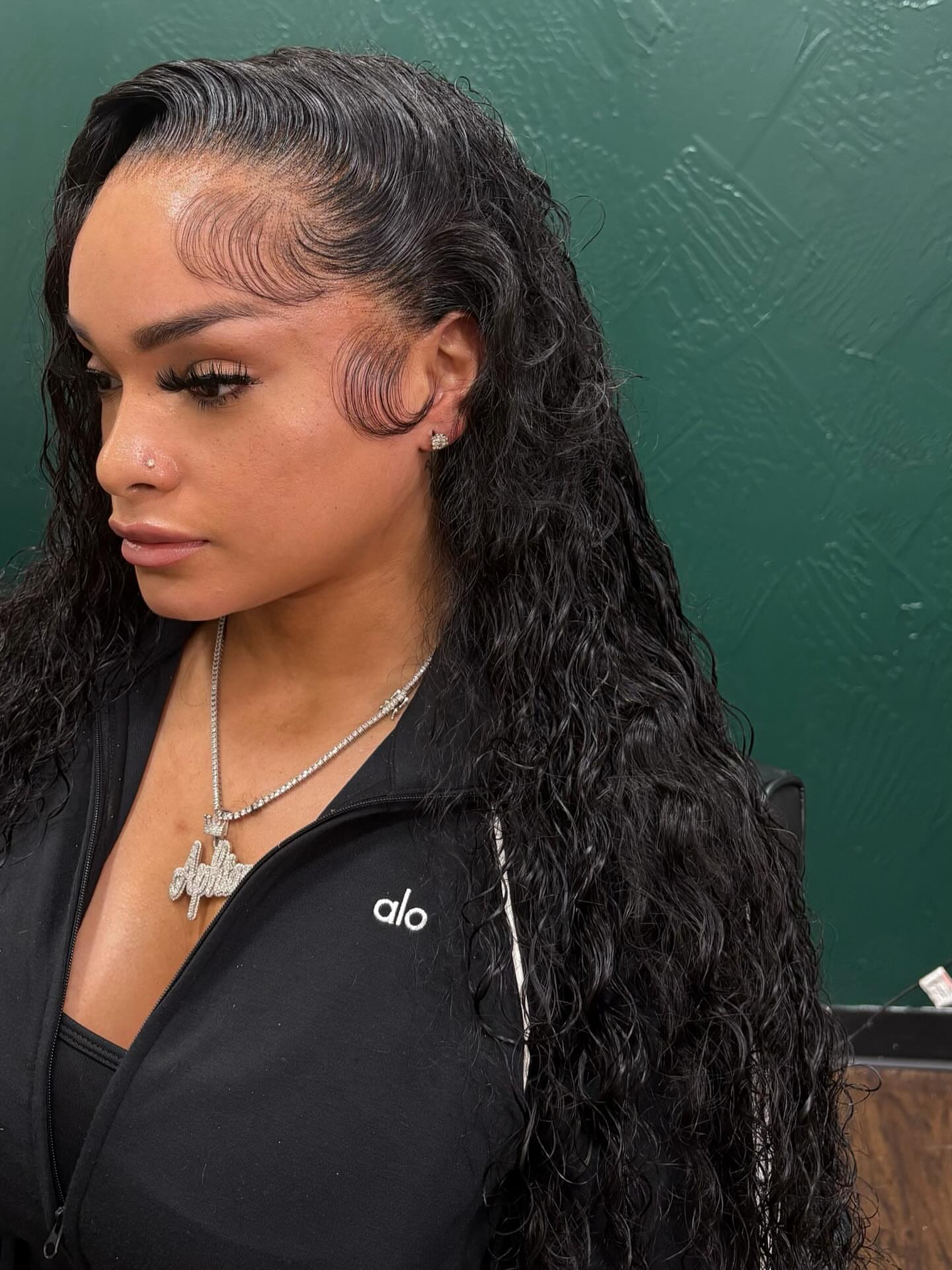 13X6 HD Ibiza Curl Frontal Wig ~ Hair On Hand