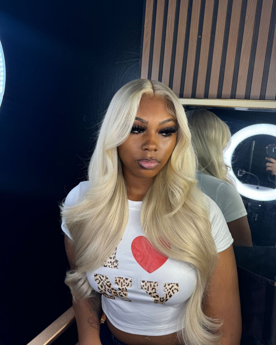 13X6 HD Temple Blonde Wigs 16”-24”~ Medium Cap