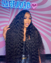 13X6 HD Ibiza Curl Frontal Wig (On Hand)