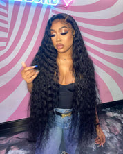 13X6 HD Ibiza Curl Frontal Wig (On Hand)