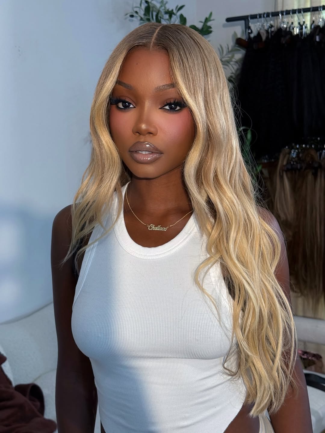 6X6 HD Raw Blonde Vietnamese Straight Closure Wig
