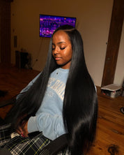 Santorini Straight U-Part Leave Out Wig