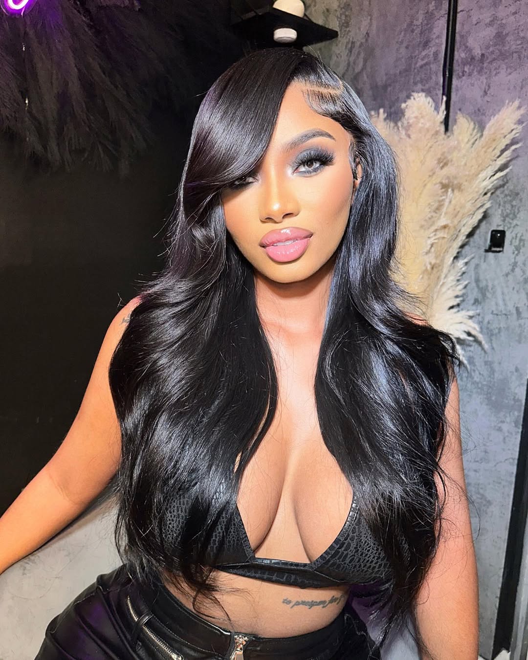 5X5 Transparent Loose Body Closure Wig 26”~ Small Cap (Same Day)