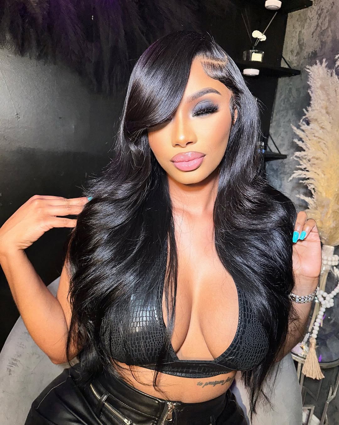 5X5 Transparent Loose Body Closure Wig 26”~ Small Cap (Same Day)