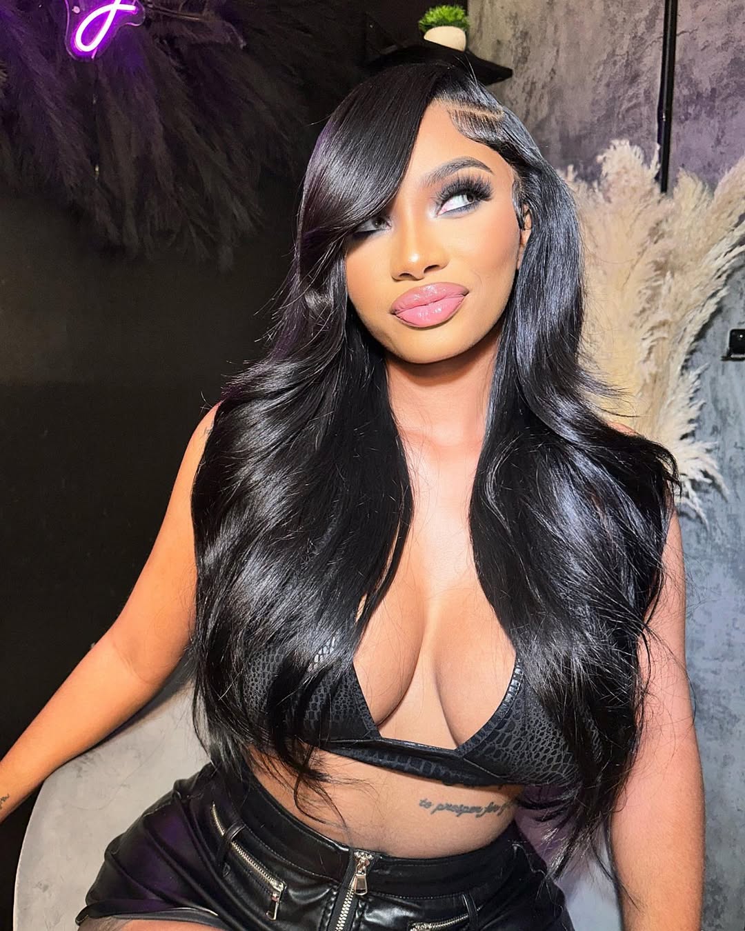 5X5 Transparent Loose Body Closure Wig 26”~ Small Cap (Same Day)