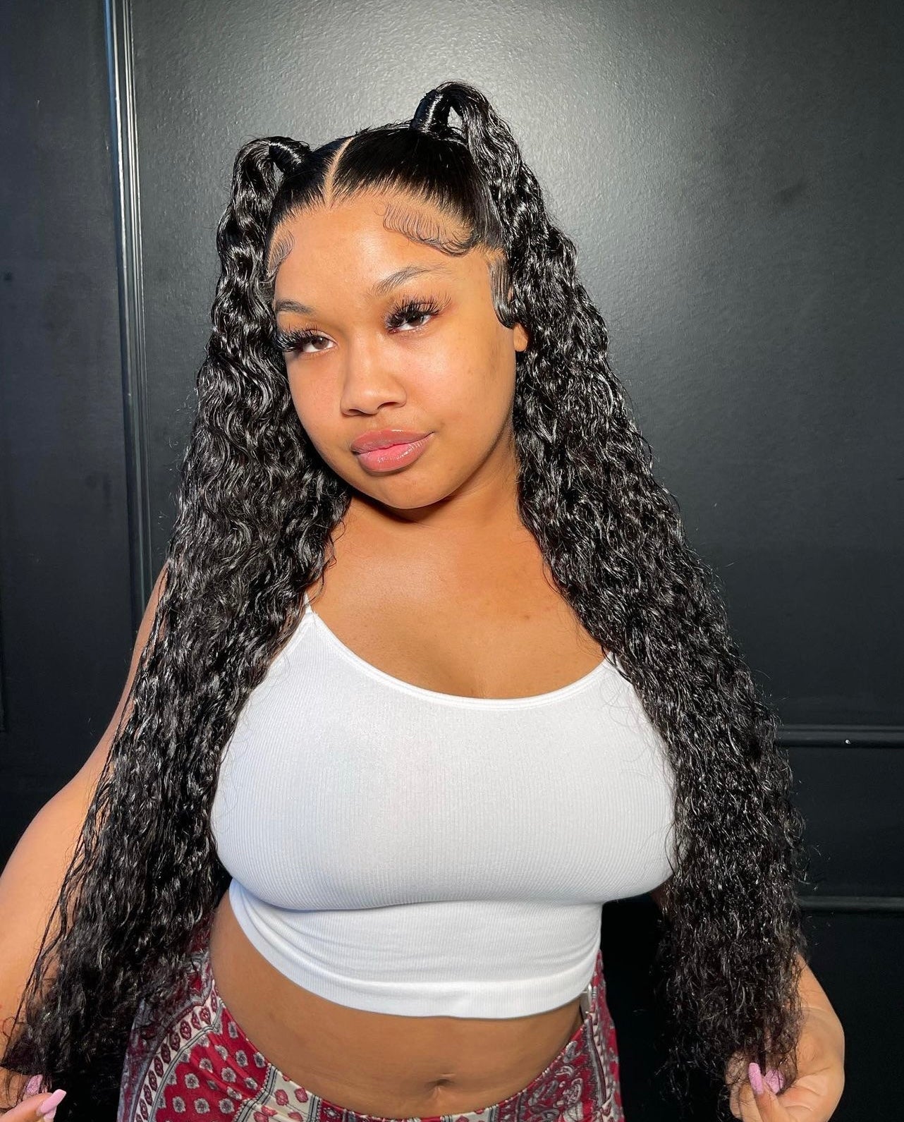 13X6 HD Raw Loose Curly Wig 22”-24” (Same Day)