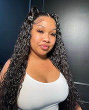 13X6 HD Raw Loose Curly Wig 22”-24” (Same Day)