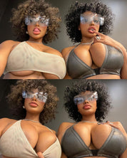 13X4 HD Deep Curly Frontal Wig 16”~ Small Cap (Same Day)