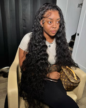 13X6 HD Maui Wave Frontal Wig 26”-36” (Same Day)