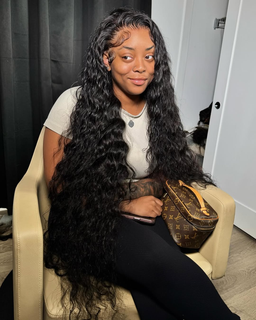 13X6 HD Maui Wave Frontal Wig 26”-36” (Same Day)