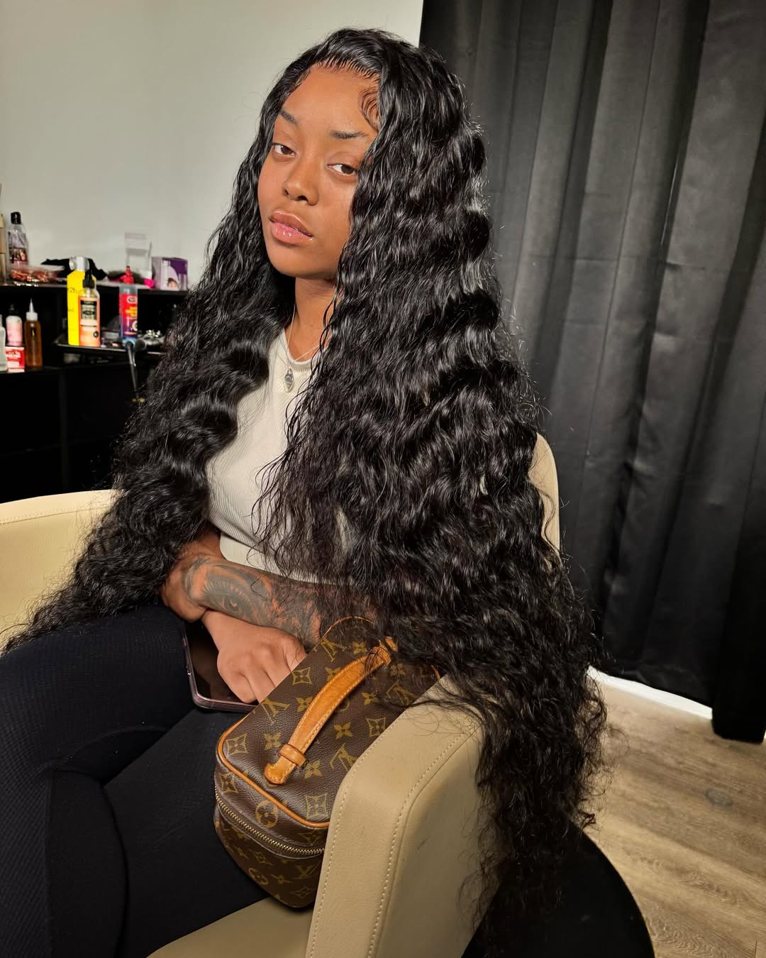 13X6 HD Maui Wave Frontal Wig 26”-36” (Same Day)