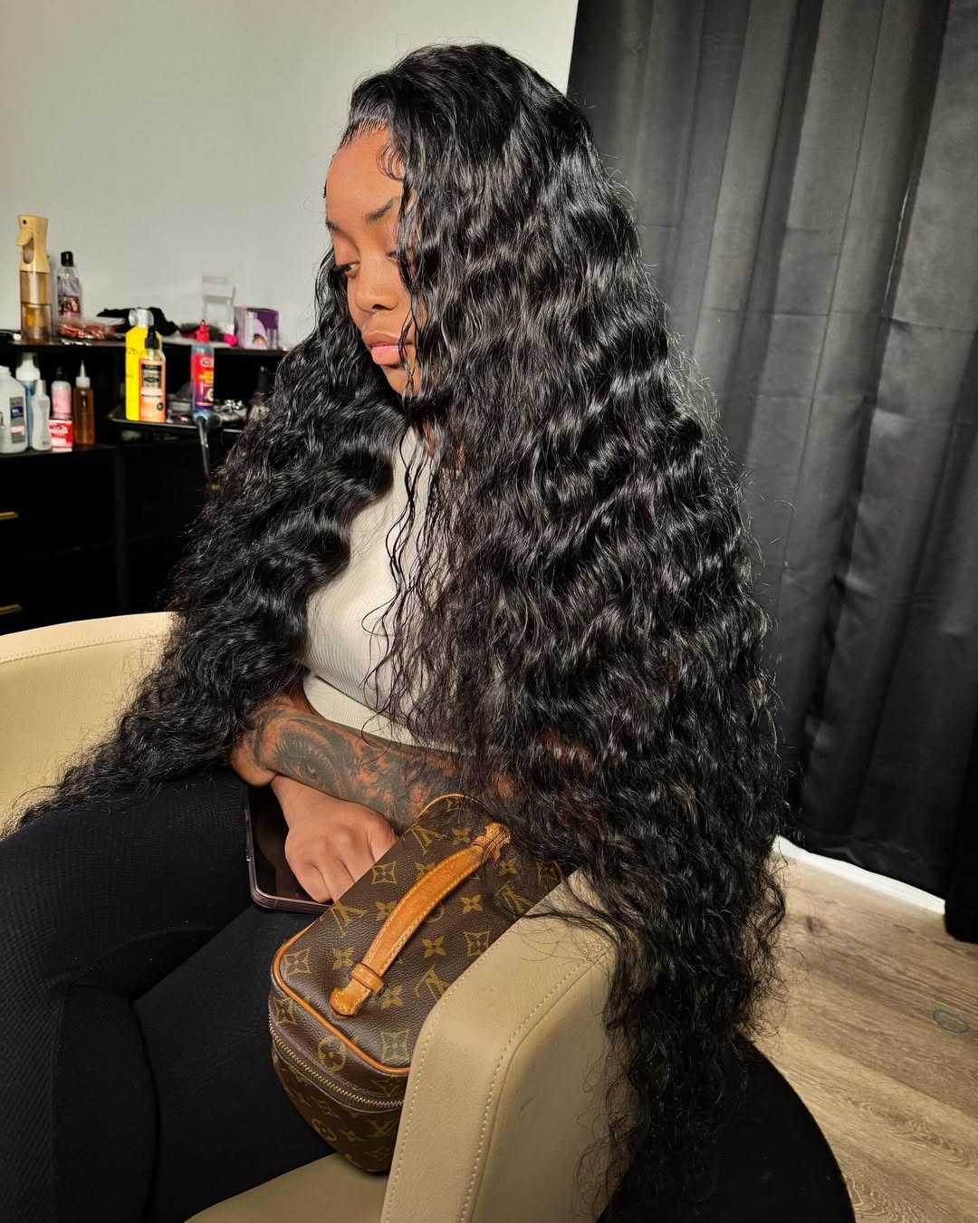 13X6 HD Maui Wave Frontal Wig 26”-36” (Same Day)