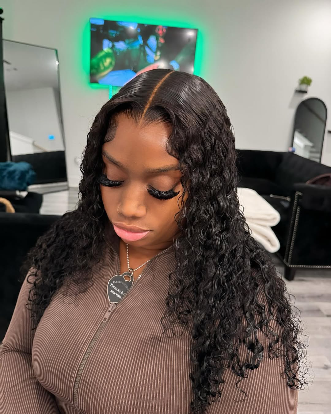 13X6 HD Indian Curly Frontal Wig 20” ~ HAIR ON HAND
