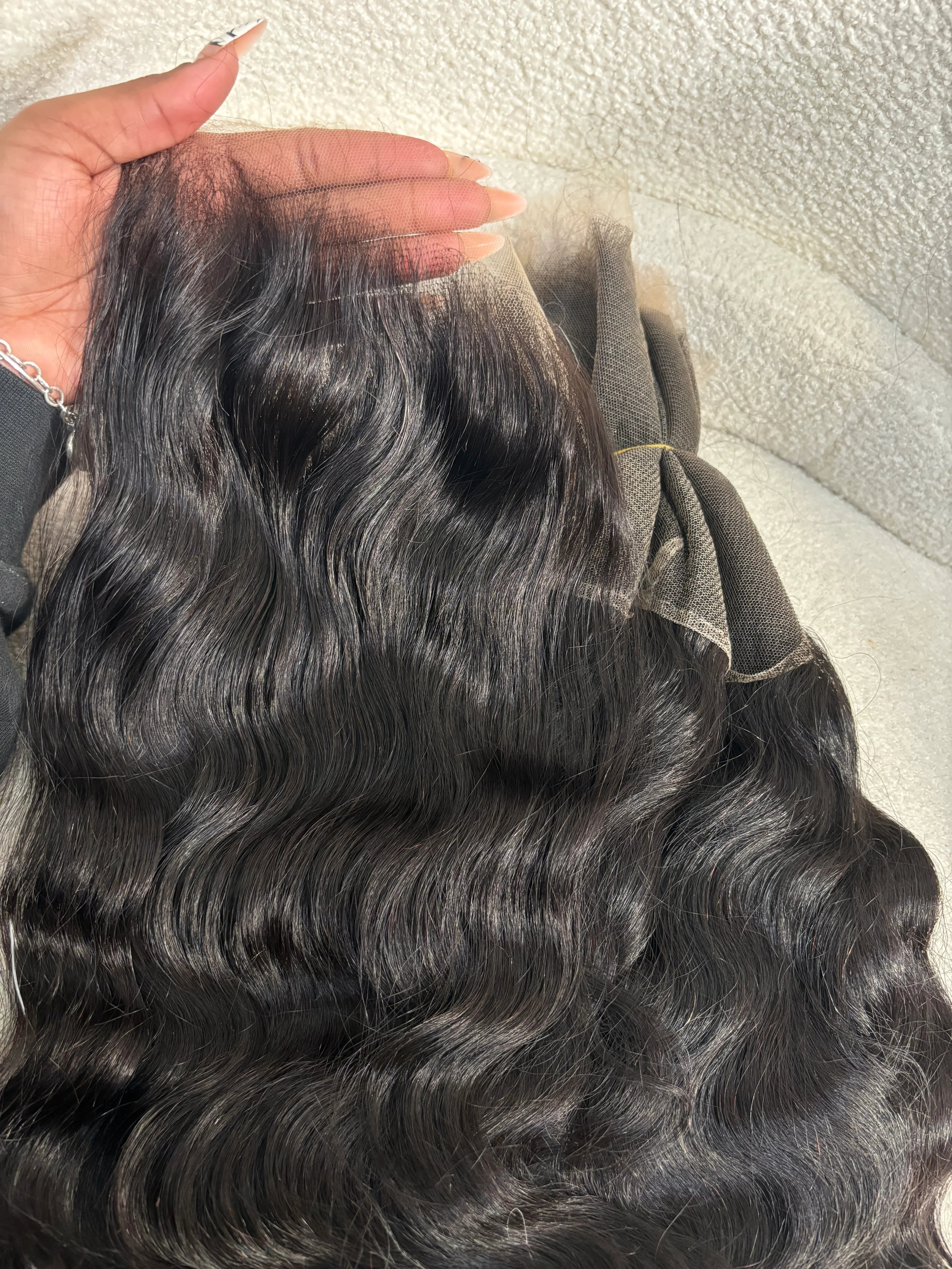 7X7 HD Bali Wave Closure