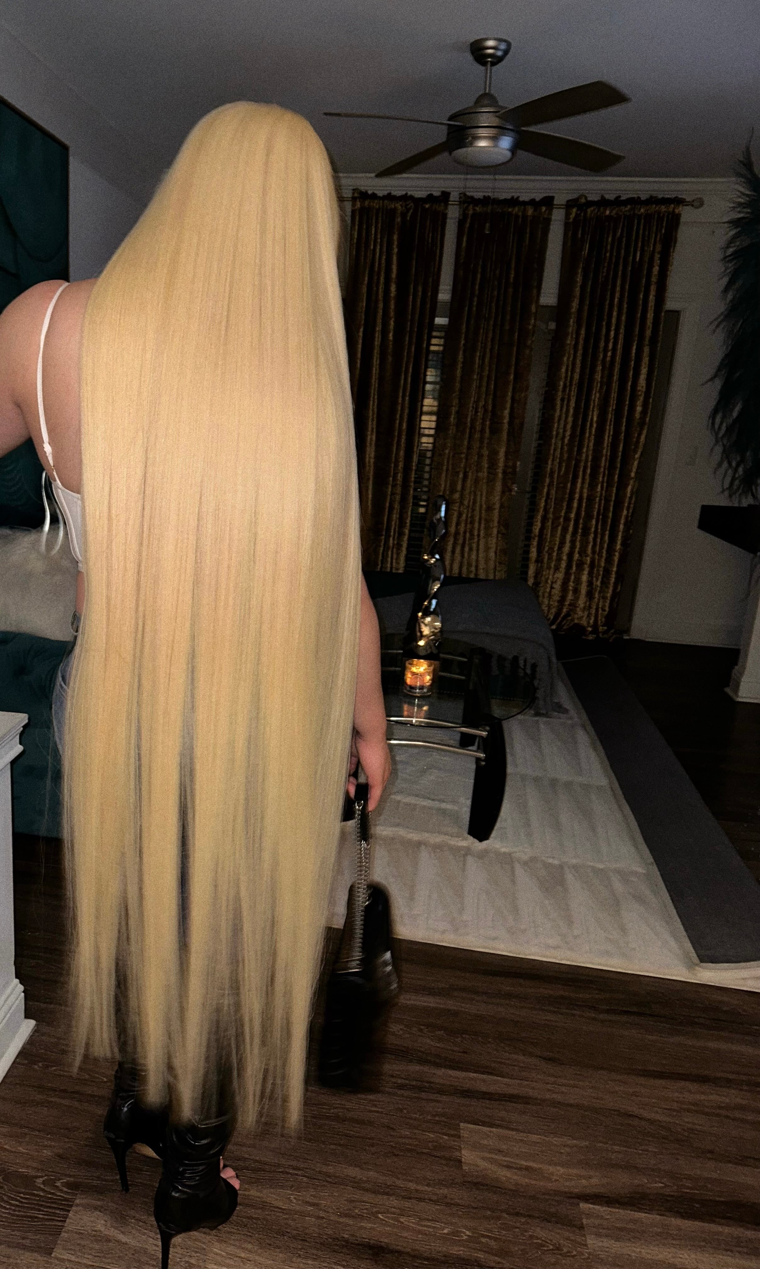 13X6 HD Raw Blonde 50” Wig ~ Pre Order