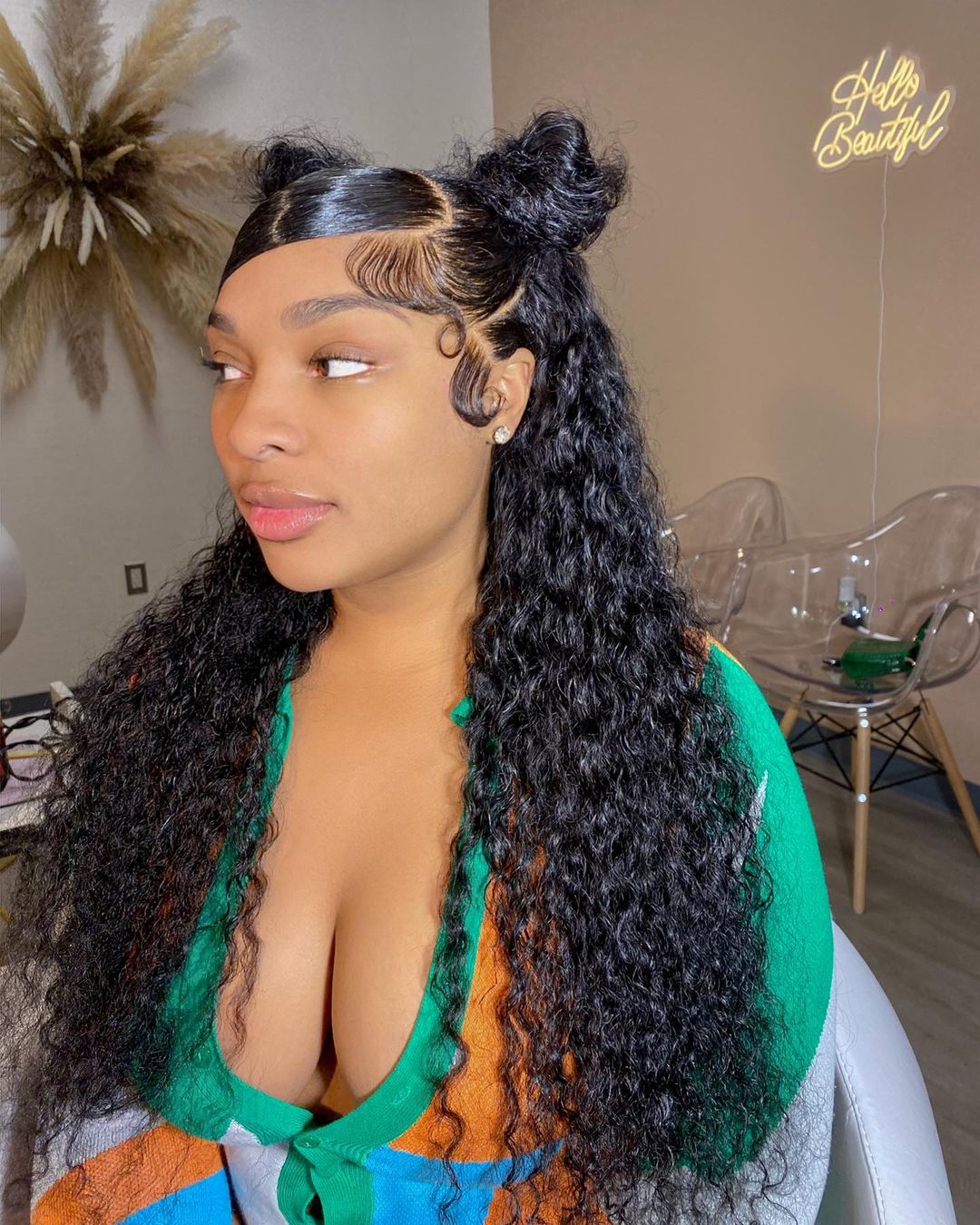 13X4 Transparent Wavy Wig 22” (Same Day)