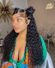 13X4 Transparent Wavy Wig 22” (Same Day)