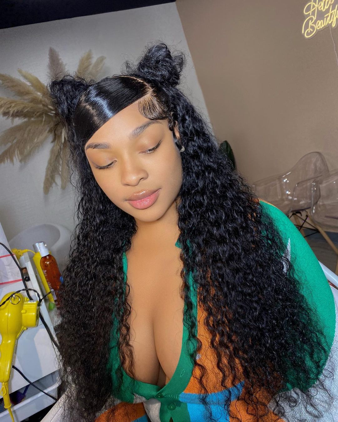 13X4 Transparent Wavy Wig 22” (Same Day)