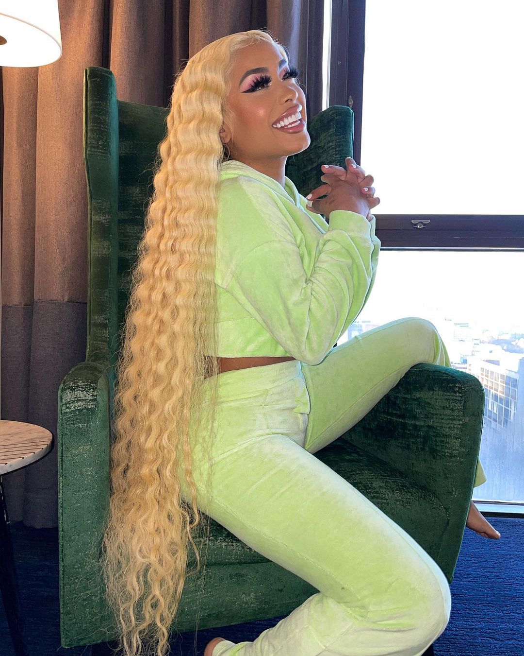 Raw Blonde Full Lace Wig (Pre Order)