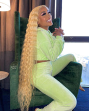 Raw Blonde Full Lace Wig (Pre Order)