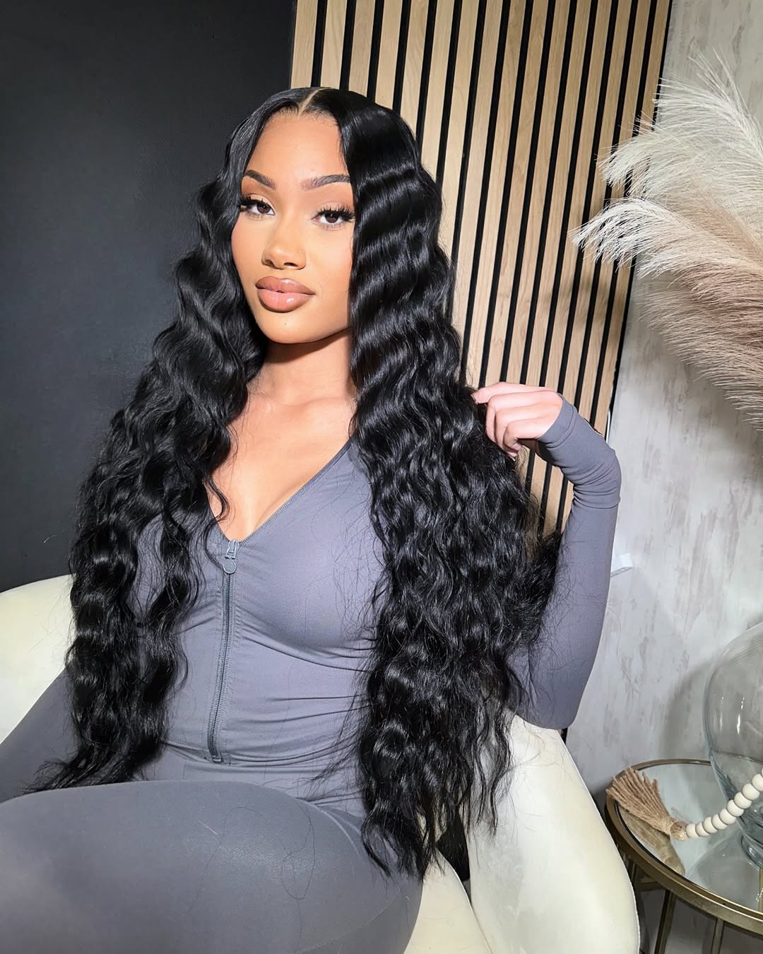 5X5 HD Maui Wave Closure Wig 26”