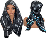 Classic BB Silk Scarf XL