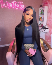 13X6 HD Santorini Straight Frontal Wig