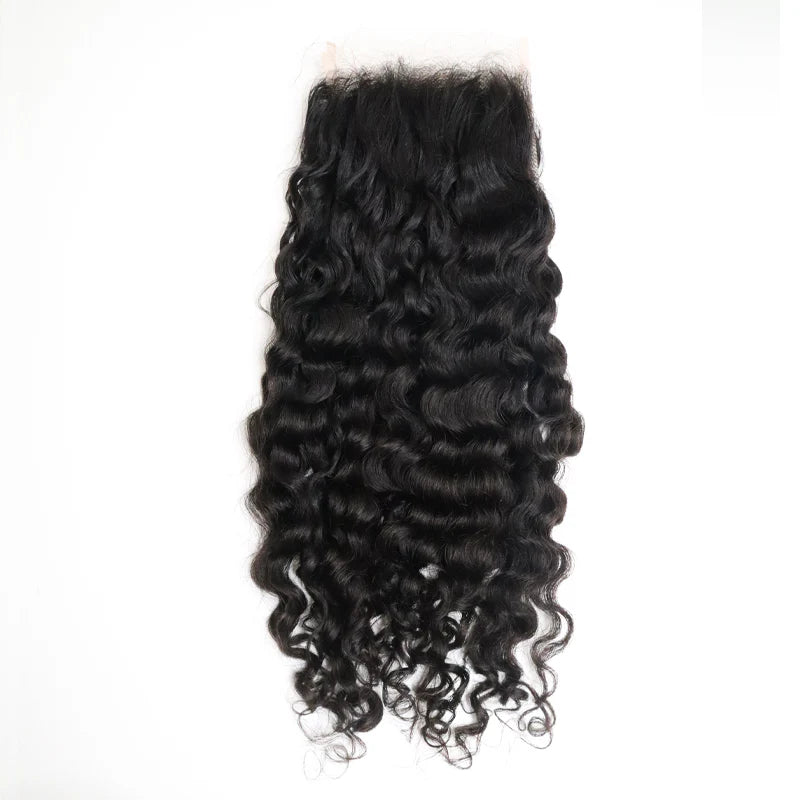 6X6 HD Virgin Belize Wave Closure
