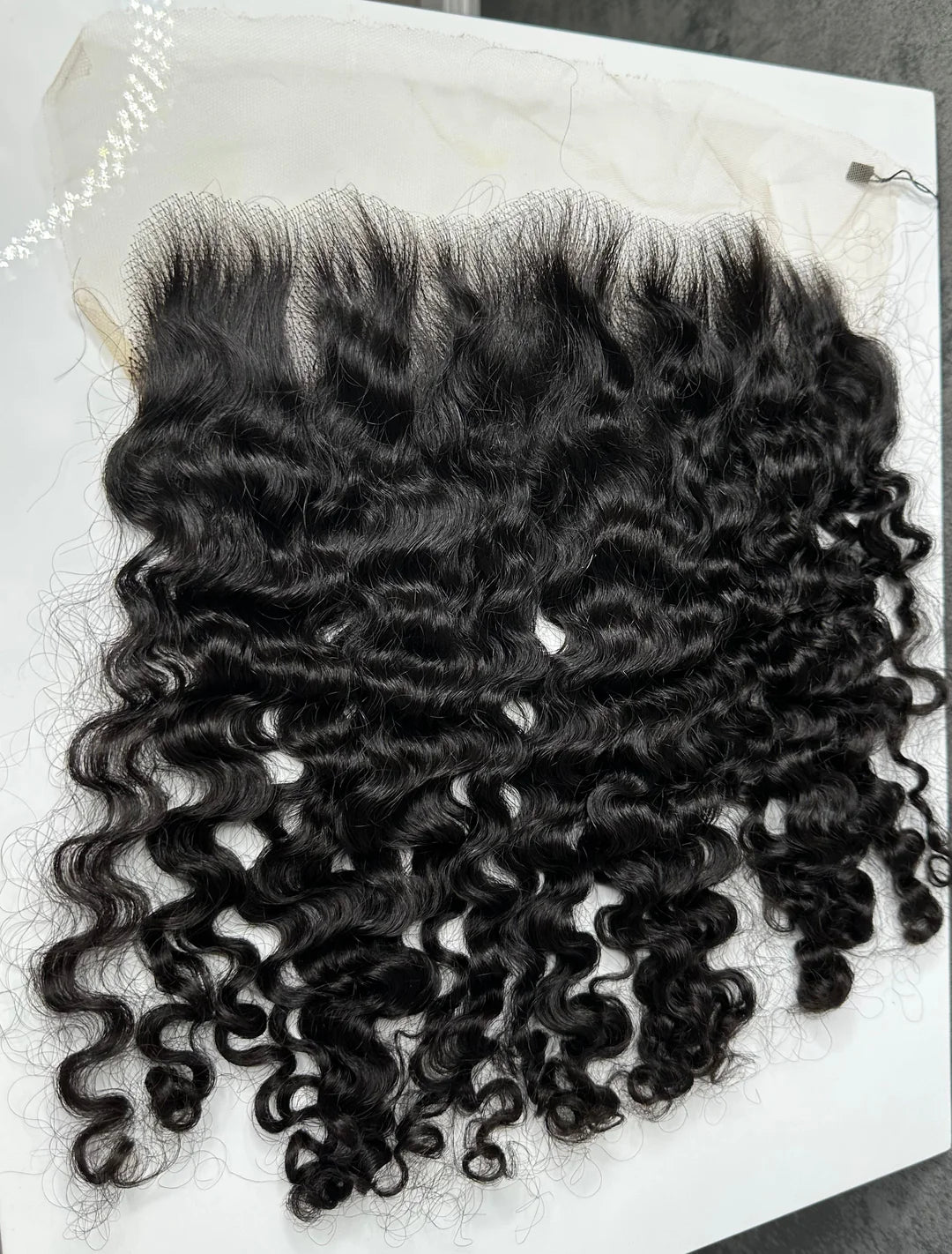 13X6 HD Virgin Belize Wave Frontal ~ HAIR ON HAND