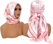 Classic BB Silk Scarf XL