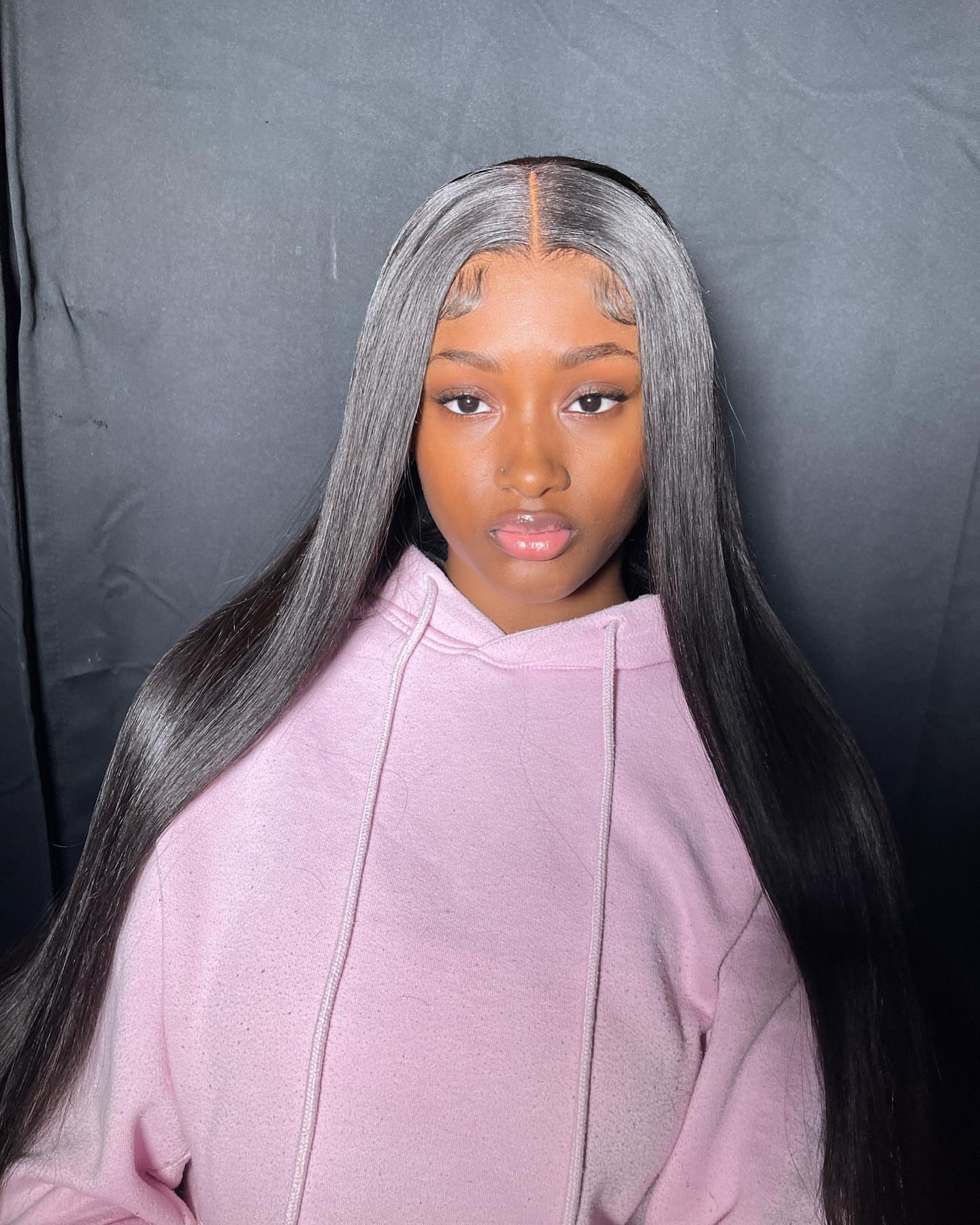 13X4 Transparent Straight Frontal Wig 34”~ 200% Density ($100OFF)
