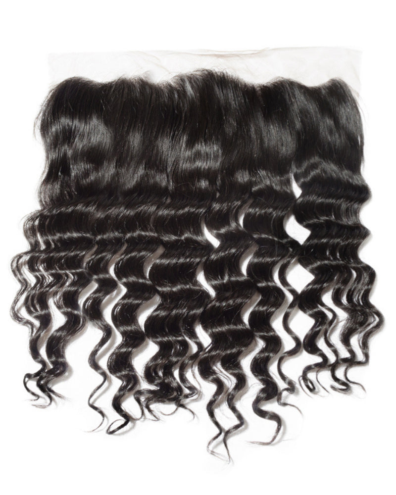 13X6 Swiss HD Loose Wave Frontals (on hand)
