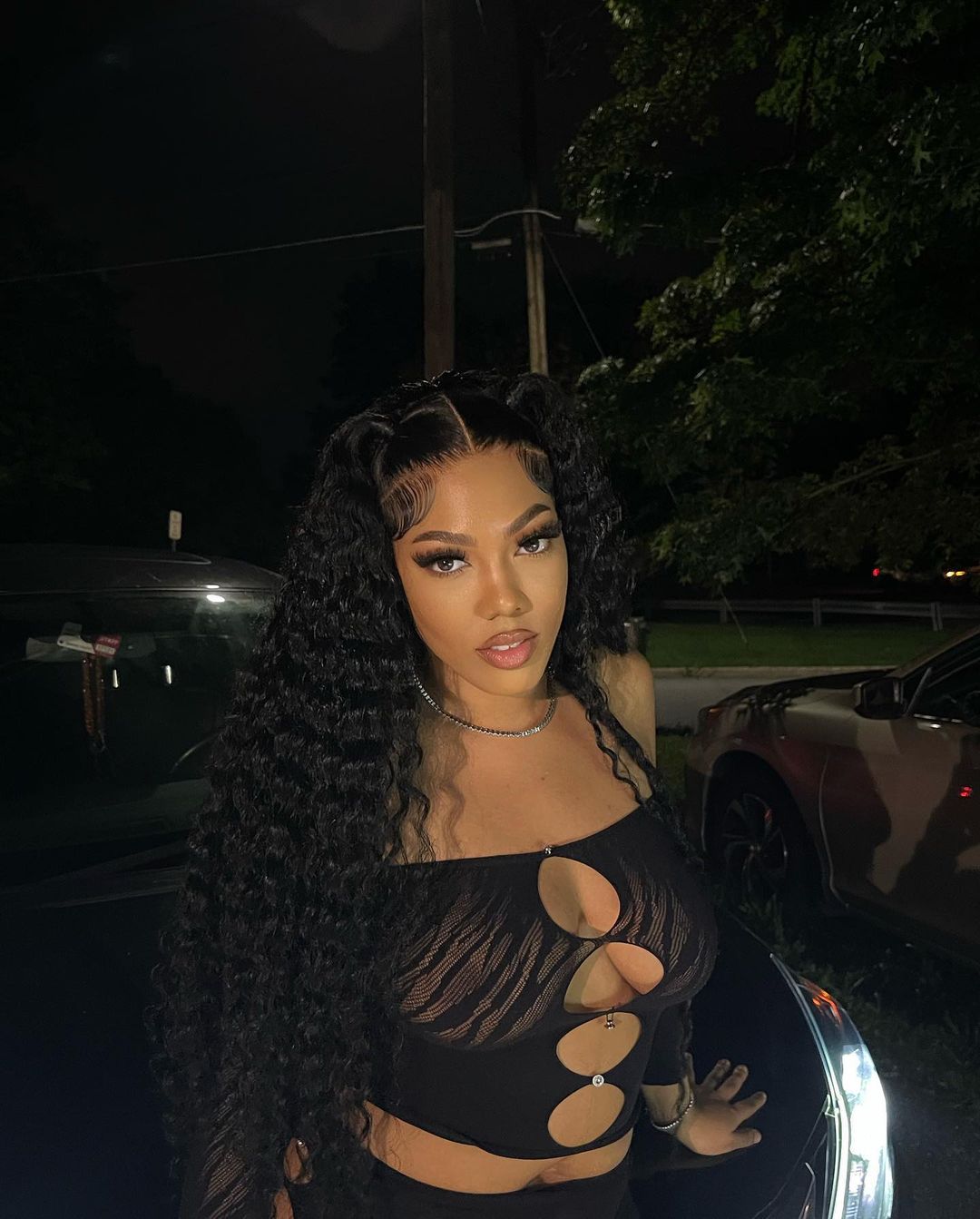 13X4 HD Raw Curly Frontal Wig 30” Small Cap