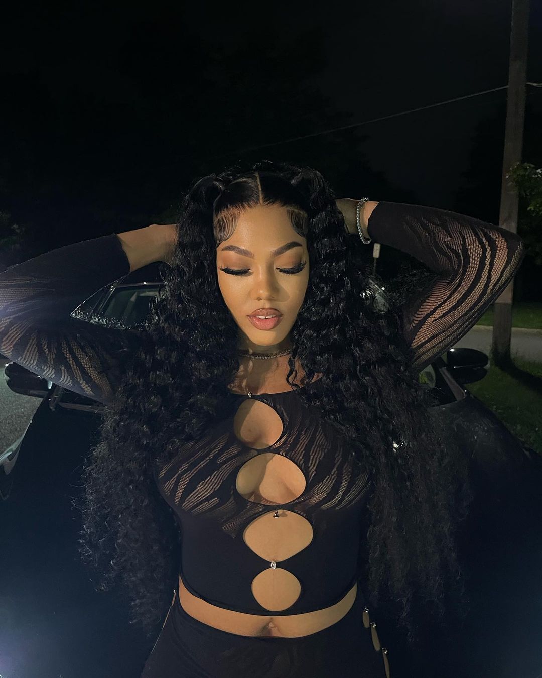 13X4 HD Raw Curly Frontal Wig 30” Small Cap