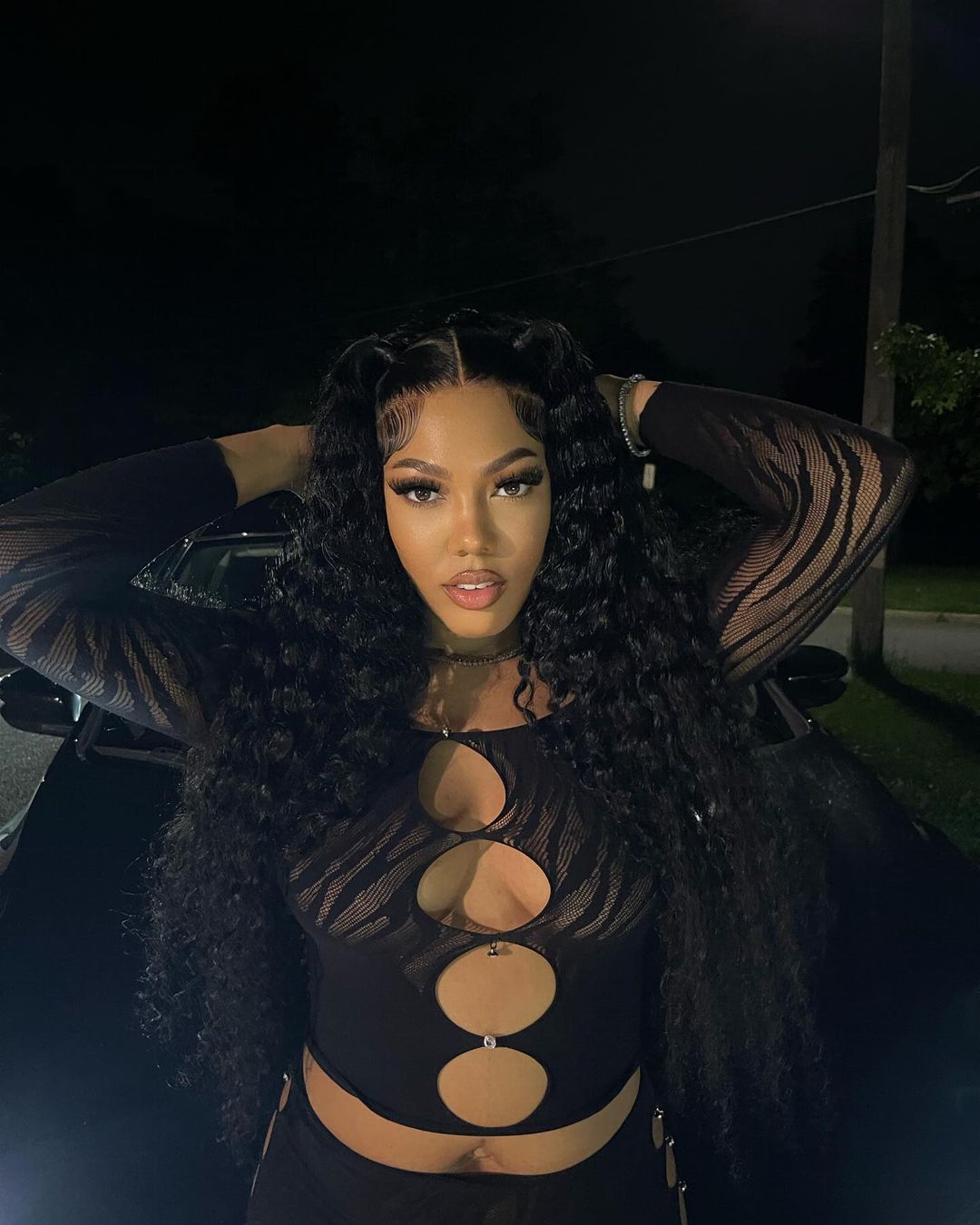 13X4 HD Raw Curly Frontal Wig 30” Small Cap
