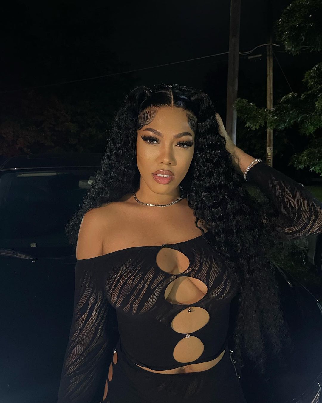 13X4 HD Raw Curly Frontal Wig 30” Small Cap